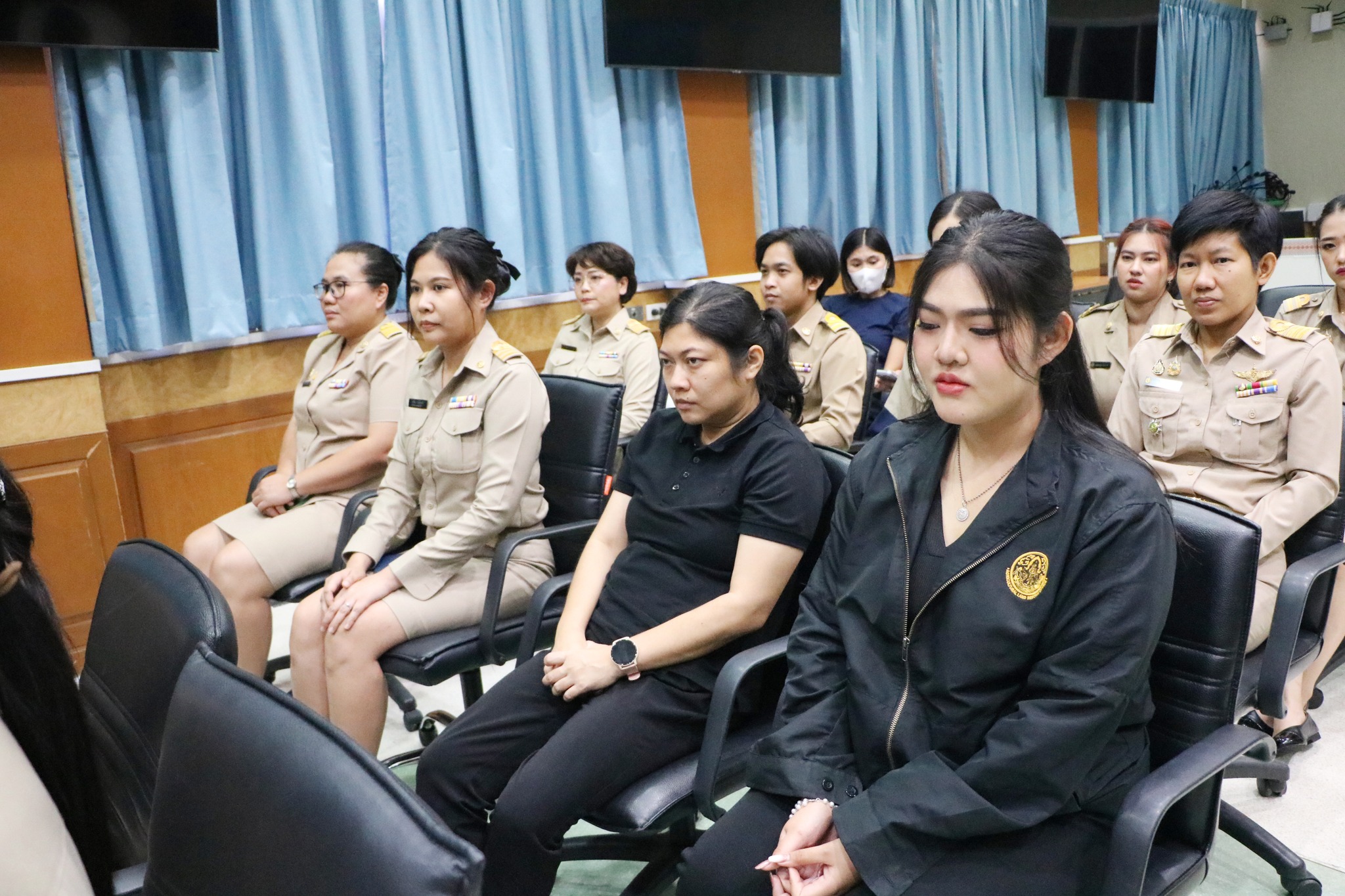 title - ประกาศเจตนารมณ์มุ่งสู่ “องค์กรคุณธรรมต้นแบบ” เสริมสร้างวัฒนธรรมสุจริตและธรรมาภิบาลในองค์กร ปี 2569